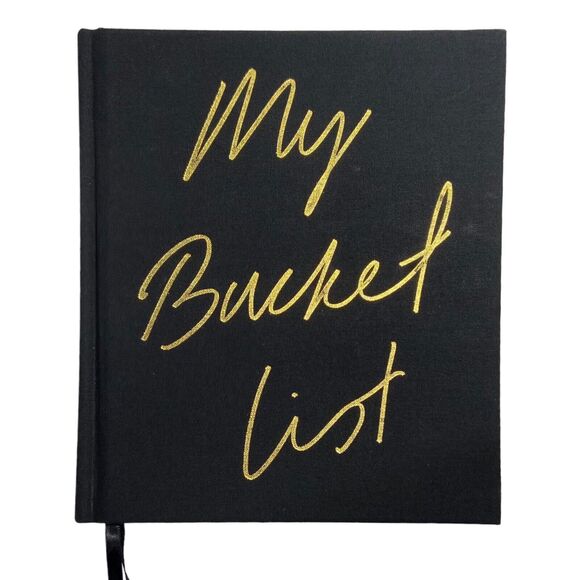 Travel Planner Hardcover Journal Book Axel & Ash My Bucket List Fill-In Dreams - Picture 15 of 15